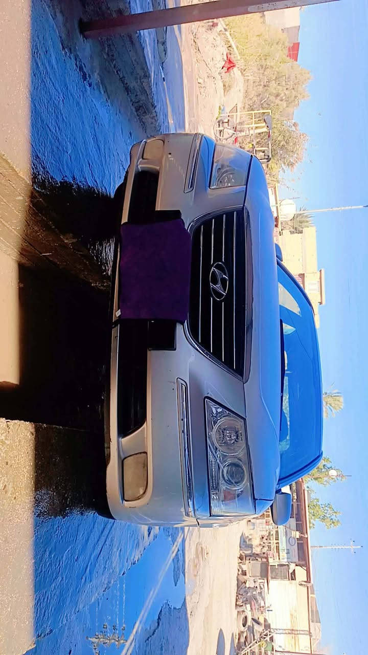 السلام عليكم سوناته موديل ٢٠٠٨ للبيع رقم كربلاء مشروع وطني مكينه وكير بحاله جيده مكينه ٢٤٠٠ حداديه السياره جديده تبريد تدفئه شغال حادثه جاملغ خلفي وتصليح بالفخذه الاماميه بدون كص فقط تصليح السياره لونه بيه جراد تحتاج صبغ احزام   السعر ٩٠ وبيه مجال ***********
