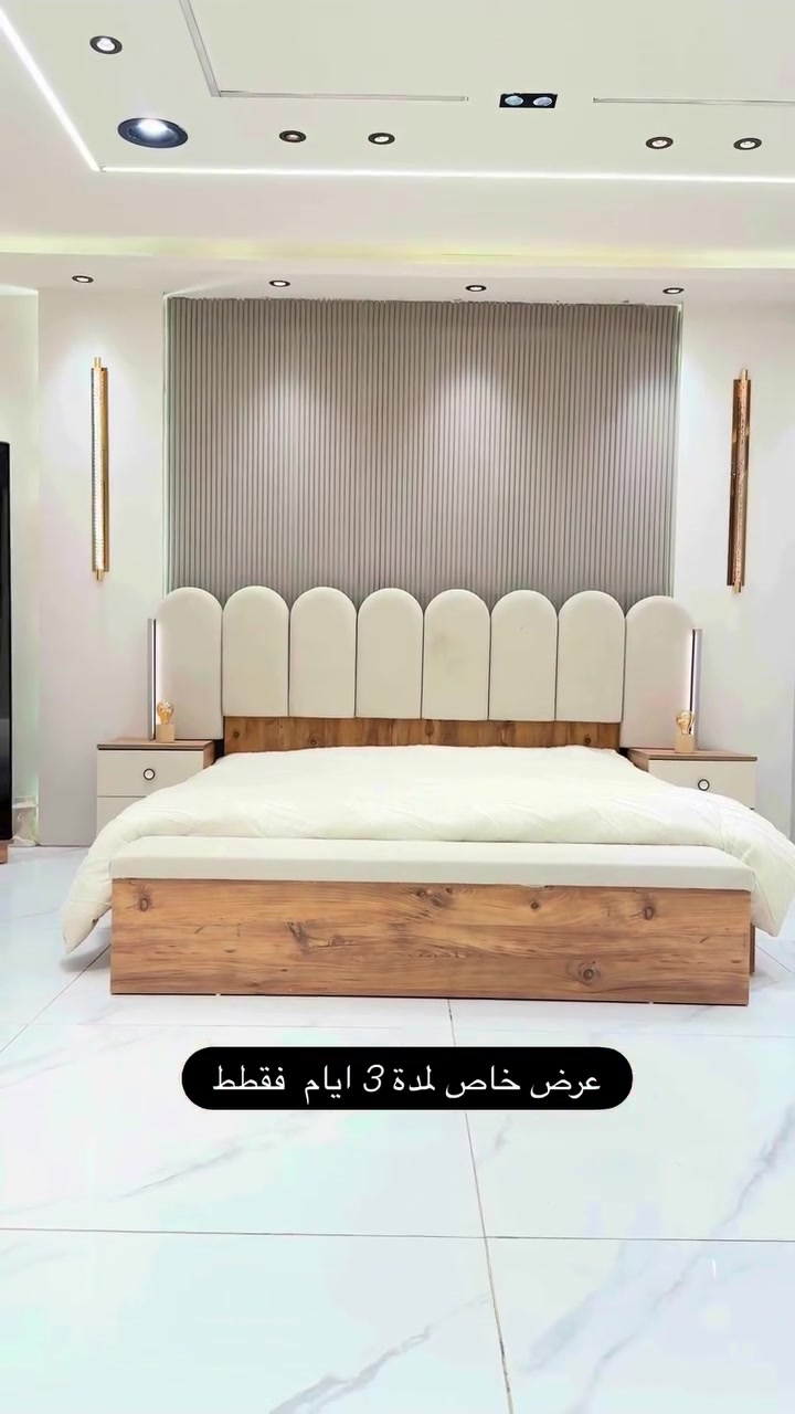 ⁨	🪵⚜️الموديل الذي سرق جميع انظار الجميع ⚜️🪵 #غرفةنوم ميسلون (10) قطع تركي مليون و 290 الف فقط ▪️تشـــمل الغرفة:- 
*موديل  ميسلون  الجديد*
❇️ 10قطع 
❇️ قياس الكنتور مع الملحق 320سم 
سجه ثلاثيه 
ابواب هايدروليك 
دوشمه نفخ
❇️ برغي وچوي حديد
❇️ اناره بل كنتور 
❇️ إناره بل سرير 
❇️اناره بل فاترينه
 سرير مخزن 
 قياسات ضخمه 
-كنتور 
-ملحق 
-سرير 
-كوميدي ايمن 
-كوميدي ايسر 
-ميز مراية 
-مراية قيافة 
-درور مجرات 
-طابورية 
-شازلونة
التركيب والنقل داخـل #بغداد مجاني وتوجد ايضاً خدمة توصيل لجميع محافظات #العراق
للحجز والاستفسار يرجى ارسال رسالة على الخاص او الاتصال على الرقم التالي 
📞***********📞
هـــاتف-واتـسـاب⁩
