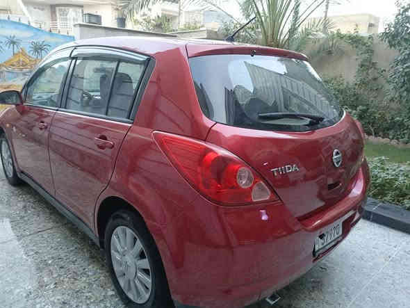 السلام عليكم 
نيسان تيدا خليجي( ٢٠٠٨ ) ياباني أصلي (***********) السياره  نضيفه جدا مكان السياره بغداد حي القاهره بسمي الرقم الجديد بغداد سعر (٨٧) السياره مكفولة من الحادث مصبوغه حزام بسبب الجراد  كامره اماميه مع خلفيه شاشة أندرويد مواصفات حساسات خلفيه محرك  جديد كير كله نضيف ماشيه ١٠٠ كم السياره جدا نضيفه 
أي استفسار بخصوص السياره أرجو الاتصال على الرقم (*********** )
ملاحظه/ عند فحص السياره أرجو جلب ذوي الاختصاص لفحص السيارة بغداد
