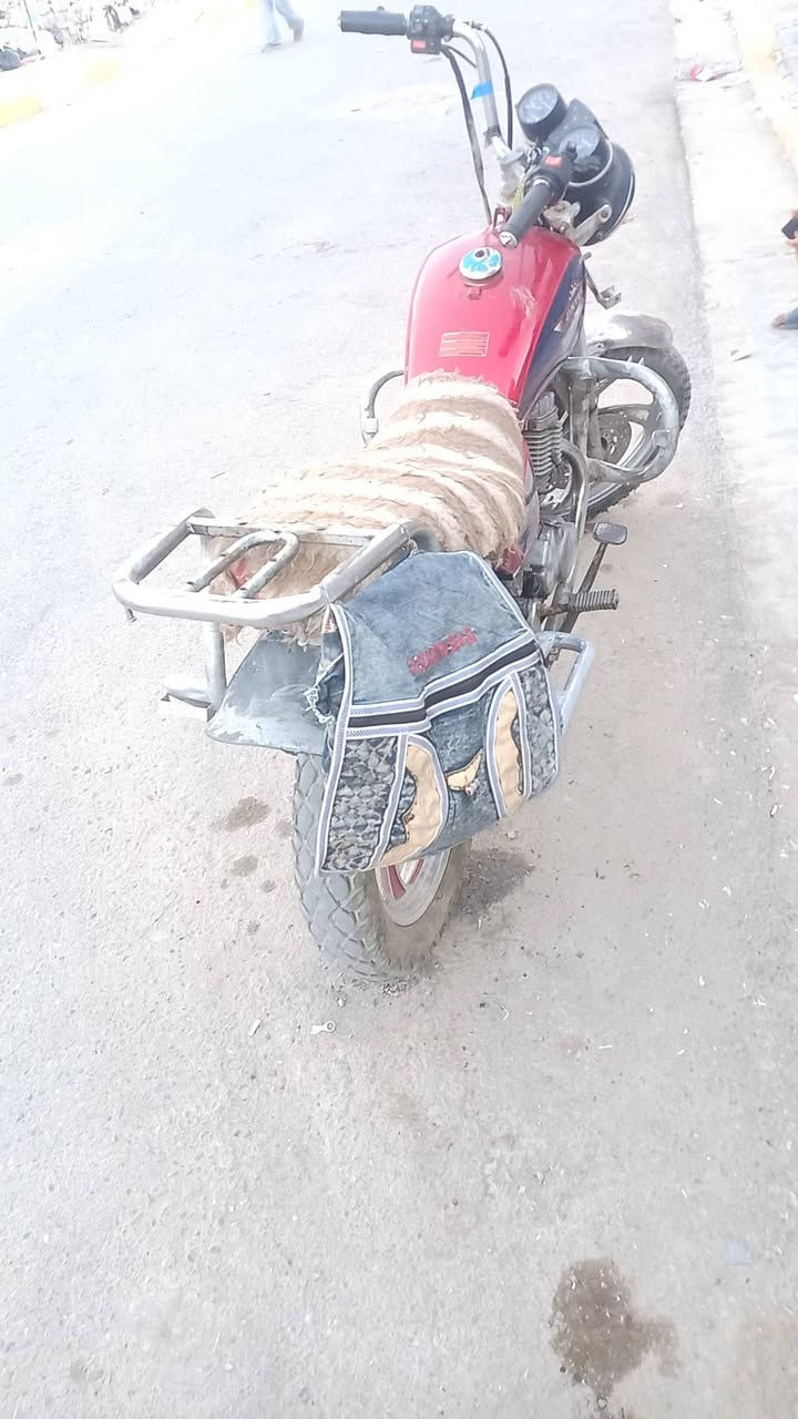جني البيع بدون اوراق دراجه شلعه بطنش مكينه خير من الله كهربايت سلف نكر دراجه شوفه عين سعرهه 225 مكان الحسينيه مال راشديه ***********
