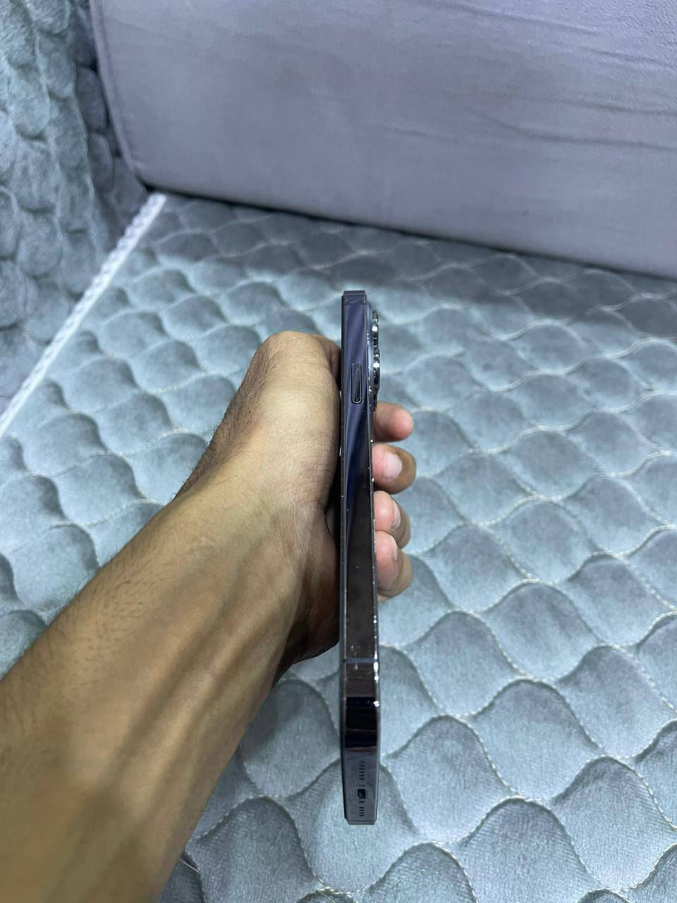 ايفون 14 برو ماكس شرق اوسط ZAA اول ما نزل ماخذه بطاريته 83  جهاز كلش حلو فقط ظهر مبدل  جهاز دبل شريحه يعني شريحتين ذاكرته 256
سعره745 بيه  مجال 
*********** فقط واتساب 
القبلة
