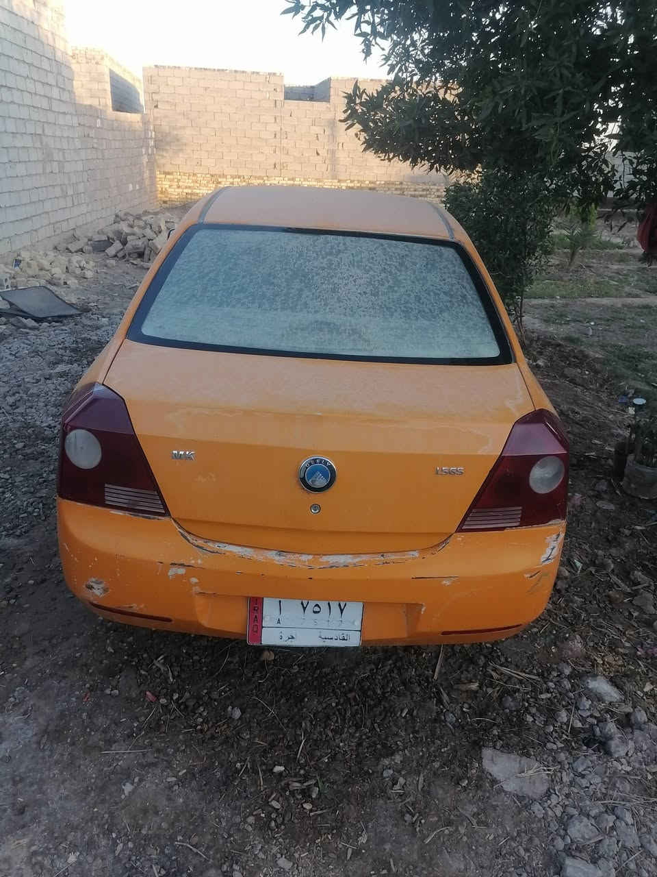 السلام عليكم 
جيلي موبل موديل 13 سياره جاهزه خير من الله 
قبل سبوع مسمكره المكان دوانيه قضاء الدغاره 
للبيع فقط بدون مراوس الاستفسار ***********
