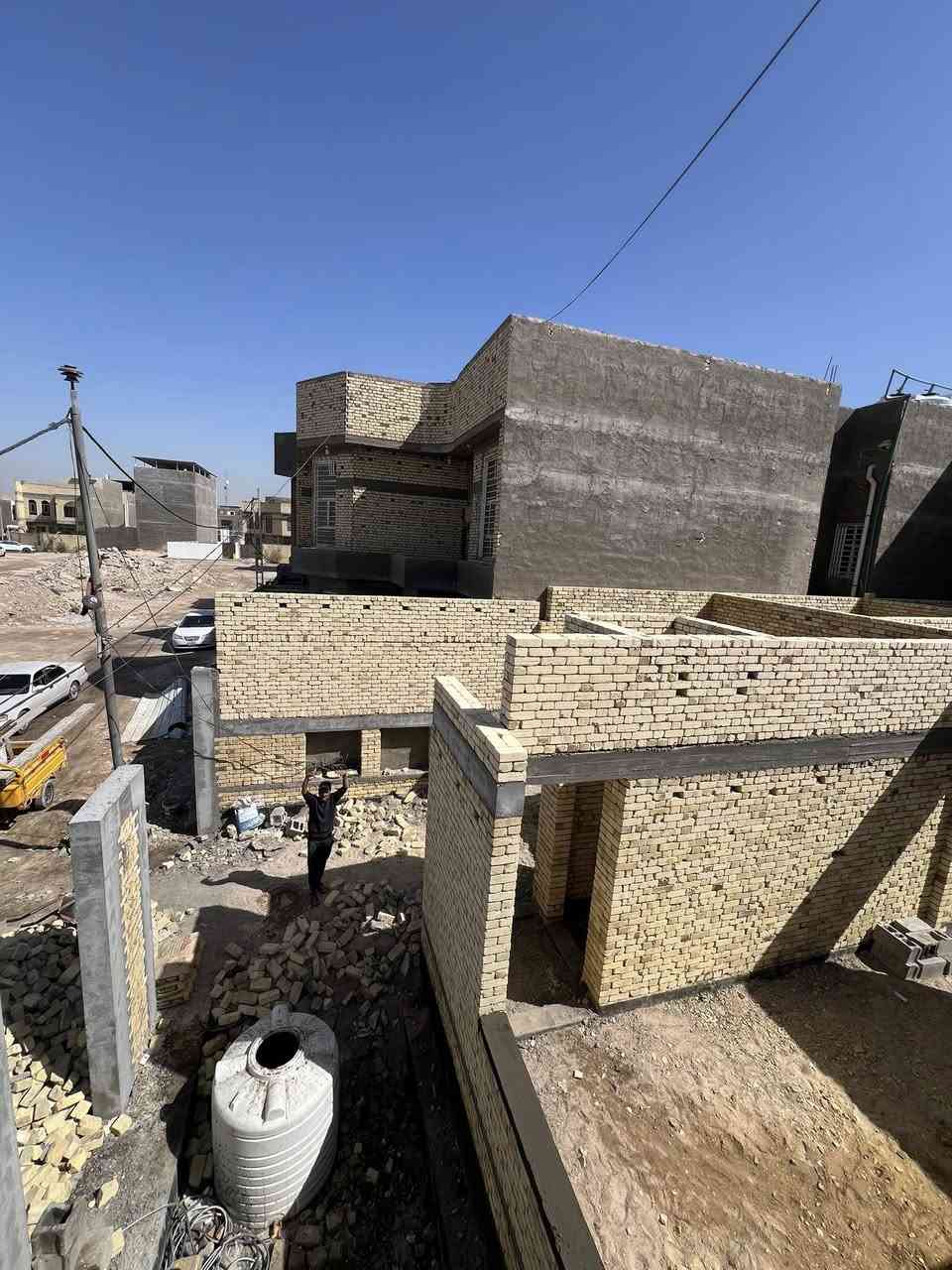 الحمد لله تم اكمال بناء بيت طابق الارضي مساحه 200mفي الطابوك 🧱 بيرنه +انجكتر   

  العمل  #درجه_اولى في منطقه الفنجانيه  
 سيد حمزه 
***********
