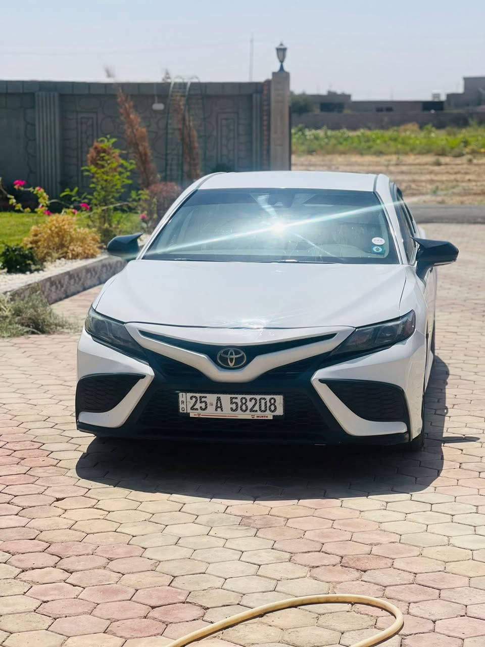 كامري موديل ٢٠٢١ رقم جديد ب اسمي هزه وسنوية جدد
Se فول عدا الفتحه
رادارات جانبيه واماميه
بصمه 
قياده ذاتيه
 سعر200 وبيها مجال 
ضرر قبق جنطه مبدل 
والجاملغ خلفي بي بارد بدون دواخل شرط 
ماشيه 60
مكان السياره الشركاط الحوريه
***********
