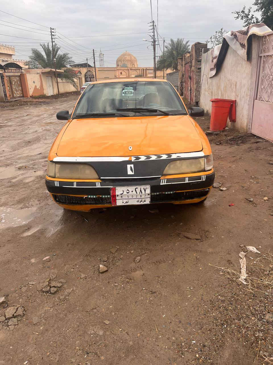 السلام وعليكم دايو اسبرو موديل 96 رقم كركوك الماني شرط محرك وكير  مراوس او بيع *********** بس واتساب فقط
