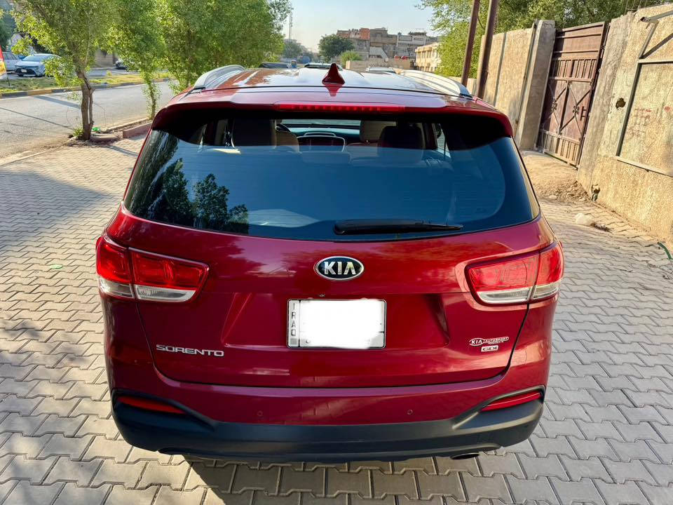 - سورينتو 2017 شكل ال 20 
- امريكي 7 راكب ، GDI 2400
- استيراد على ايدي
• تبريد قطعتين 
• كار بلي
• كشنات كهرباء
• تدفئة وتبريد كشنات امامية
• حساسات وكاميرة خلفية
• اشاير بالمري
- گير ومحرك بلادي مكفولات من البرغي
- الضرر جاملغ امامي وربع البنيد موضح بالصور
بالعراق شخوط بسيطة ابيعها على وضعها
- ماشية 40 ميل يعني 60 كيلو
اقتصادية واعتمادية خير من الله ما متعوبة
- أرقام أنكليزي سنوية باسمي لل 2031
تحويل ثاني يوم
 
- السعر 160$ وبيها مجال
- مكاني بغداد الحرية
- للاستفسار ***********
