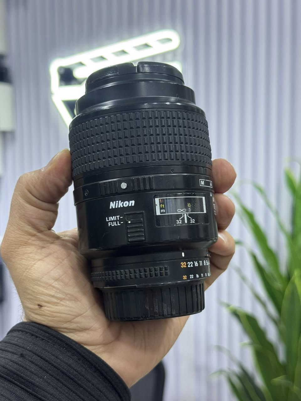 #daste_dw_مستعمل
——————————-
#Nikon 105mm AF macro F2.8 D
Clean 85%
350.000 الف


**إذا كنت صاحب هذا الإعلان وتريد حذفه لأي سبب، رجاءا أرسل رسالة إلى الدعم الفني**