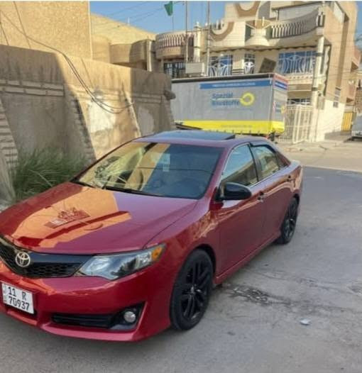 كامري ٢٠١٢ فول بأسمي تحويل مباشر كير محرك حداديه تبريد هزه رقم جديد بيها ٣ قطع ونص للجماليه بدون دواخل وارد أمريكي محرك ٢٥٠٠ السعر ١٠٨ وبيها مجال بسيط مكاني سامراء الخاص مغلق ***********
