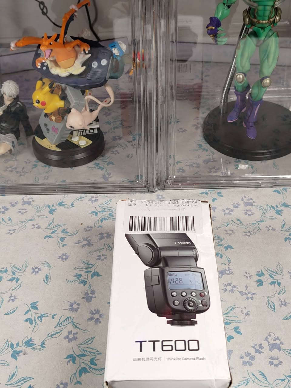 السلام عليكم فلاش Godox tt600 
جديد للبيع السعر 50 الف


**إذا كنت صاحب هذا الإعلان وتريد حذفه لأي سبب، رجاءا أرسل رسالة إلى الدعم الفني**
