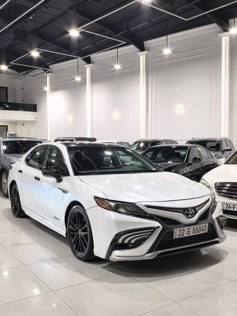 2021 camry XSE 1\1 full
مەکینە 4 پستن
داخل سور بیلاد
پانۆراما
ماوەی رۆشتن 85 مایل
بۆیاخ یەک پارچەو نیو
ارباک بەس شان سیستەمە✅
پێش و پشت کەپس
***********
*********** أربيل, العراق
