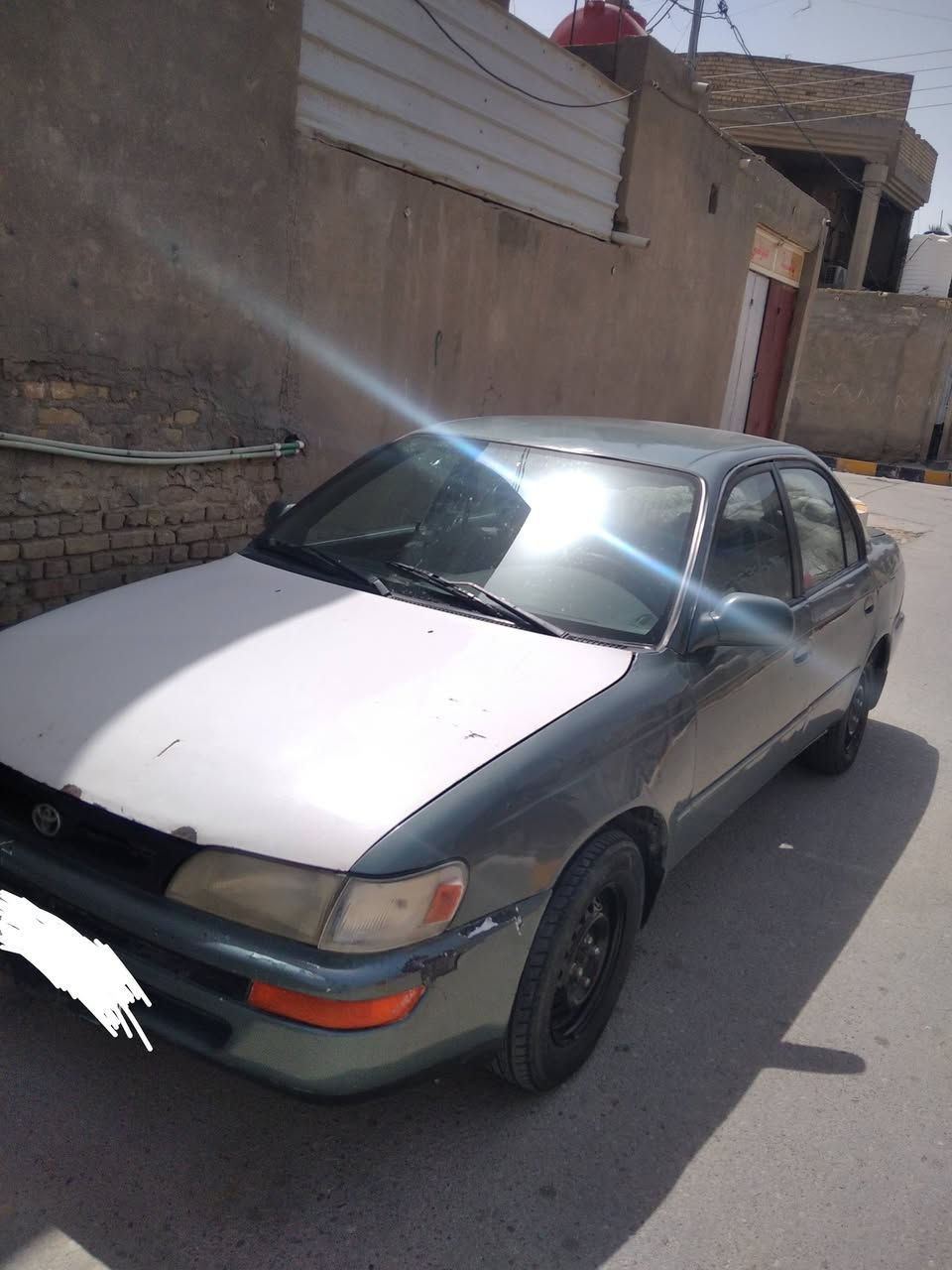 كورلا 1994 رقمها بغداد مشروع وطني انكليزي السياره باسمي مكاني ذي قار سوق الشيوخ رايدها ب50 وبيها مجال


**إذا كنت صاحب هذا الإعلان وتريد حذفه لأي سبب، رجاءا أرسل رسالة إلى الدعم الفني**