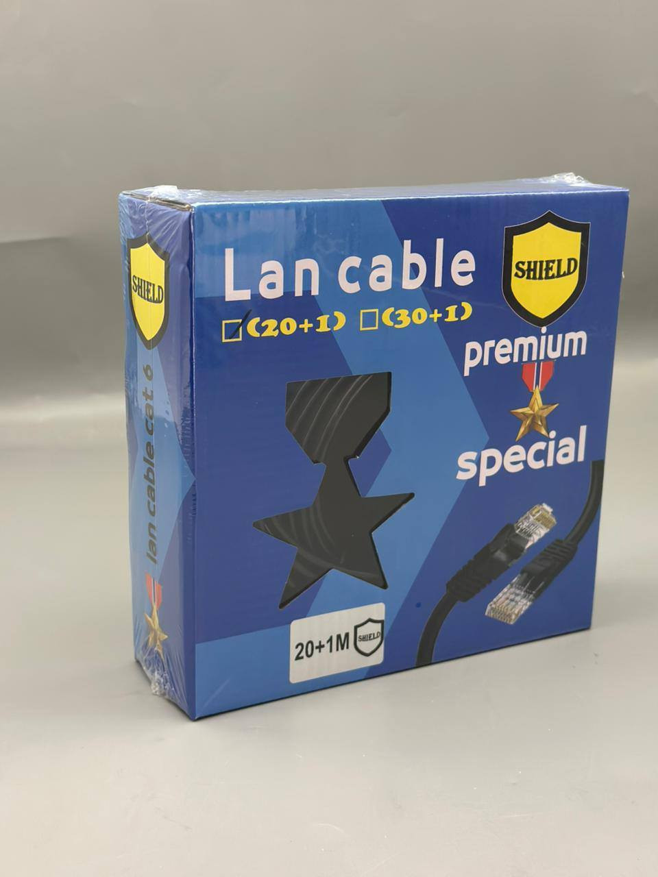 كيبل LAN Shielded Premium – اتصال ثابت بلا تشويش 🔒
نوفر لكم كيبل شبكة LAN عالي الجودة (Shielded)، مصمم ليمنحك سرعة اتصال ثابتة وأداء قوي بدون تقطيع أو فقدان إشارة، مناسب للاستخدام الاحترافي والمنزلي.
✨ مواصفات المنتج: ✅ كيبل Shielded محمي ضد التشويش والتداخل
✅ جودة Premium Special لأداء مستقر وطويل الأمد
✅ رؤوس RJ45 قوية ومضغوطة باحتراف
✅ سرعة نقل بيانات عالية وثبات ممتاز
✅ مناسب للكاميرات، DVR / NVR، أجهزة الإنترنت، الحواسيب
✅ متوفر بطول 5 متر (وتتوفر أطوال أخرى حسب الطلب)
📌 الاستخدامات:
أنظمة كاميرات المراقبة
شبكات الإنترنت المنزلية
المحلات والمكاتب
أجهزة التسجيل والشبكات
🔐 اتصال قوي… سرعة ثابتة… واعتمادية عالية
📡 متوفر لدى سكيور كام
لكاميرات المراقبة وأنظمة الحماية
💰 أسعار مناسبة | جودة مضمونة
📞 للتواصل (اتصال / واتساب):
***********
***********
🌟 سكيور كام… لأن الاتصال الجيد أساس الأمان
