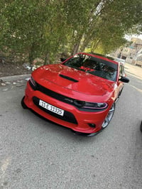جارجر 2015 RT MaX (ارتي ماكس) مكينه 5700  فول مواصفات لون طماطه  🍅 سيا...