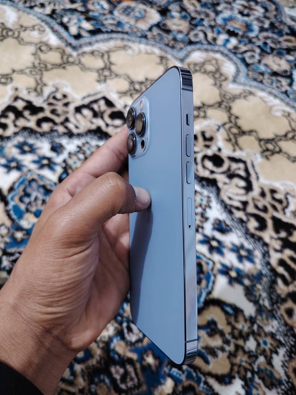 سلام عليكم جهاز ايفون 13 برو ماكس جهاز جديد مكفول من الفتح والتبديل بطاريه 82 بلاد جهاز أمريكي ذاكره 128
نموذج Mمكان شطره السعر 700 وبيه مجال رقمي ***********
