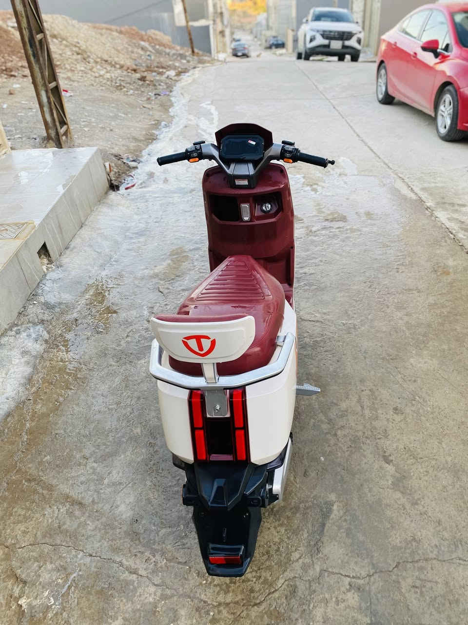 ماطوري ريان وحش الكون للبيع مابي اي نقص بس كسر زغير بلدرع الورا
بطاريات شرط السعر مليون وبي مجال قليل الخاص مفتوح


**إذا كنت صاحب هذا الإعلان وتريد حذفه لأي سبب، رجاءا أرسل رسالة إلى الدعم الفني**