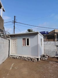 كرفان مساحة 10متر مربع للبيع قياس(  4م  2.5xم) بحالة جيدة مكلف بالنشر ...