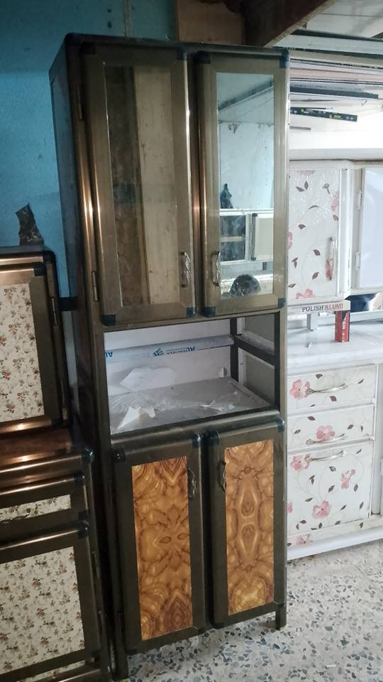 مستعمل البيع 5قطع تضيف مابي اي ضرر
كاونتر مترين وي المعلق سنكي وي المعلق 
زاوية عاموديه  السعر 350 اللف 
وساب *********** النجف, العراق
