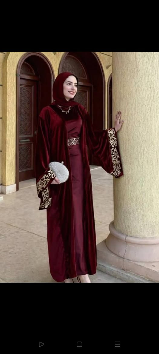 عباية 3 قطع تحفة لرمضان💕
خامة 💕قطيفه 

المقاس 💕وان سايز تلبيس لحد 85ك


**إذا كنت صاحب هذا الإعلان وتريد حذفه لأي سبب، رجاءا أرسل رسالة إلى الدعم الفني**