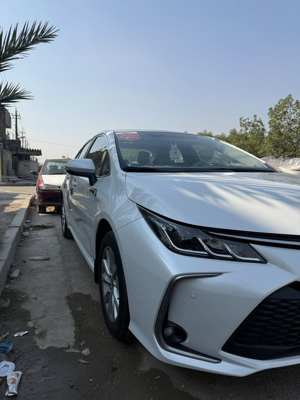 كورلا 2024⭕️ بيه بارد على كد أصبعين
حجم المحرك 1800 

ماشي 32الف 

نوع الوقود بانزين 

دخول ذكي بصمة تشغيل بصمة   

شاشة ديجيتل  

تبريد قطعتين 

ويل كب حجم الاطارات 16 

حساسات امامي خلفي 

لايتات عدسة 

سبايدر خلفي sas

بك لايتات لد 

كشاف لايت لد 

مرآة قابلة للطي 

اشارة بالمرآة  

مرآة داخلية عاكسة 

السيارة رقم اربيل تحويل مباشر

مكان السياره -  بغداد 
سعر 189 بيه مجال قليل
للاستفسار

***********
