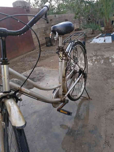 سلام عليكم باسكل لبيع حجم 27الباسكل متروك صارلة شهرين  باسكل بلادي كلشي بيه شغال  المكان ديالى لاستفسار ***********
