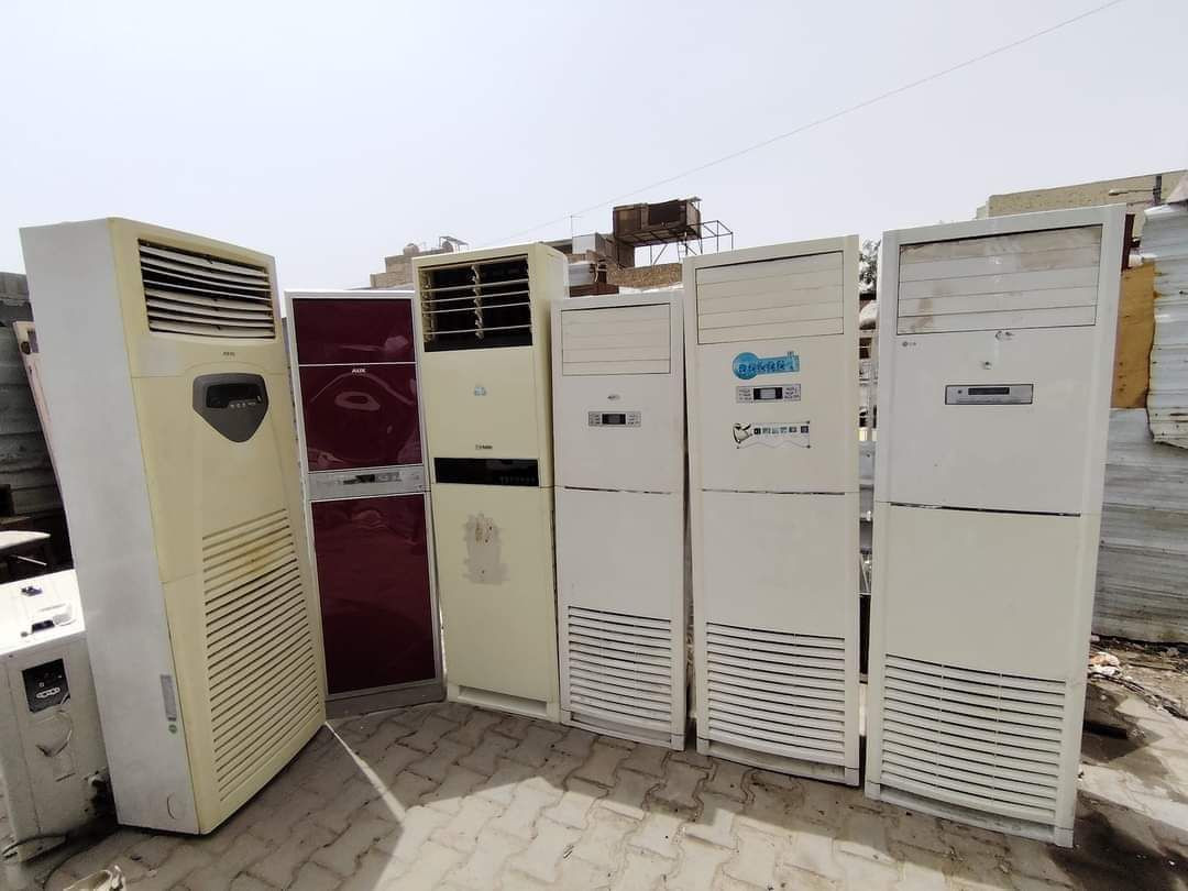 يالله السلام عليكم من رخصة الادمن   نشتري 🧿 المكيف العاطل والسبلت #العاطل. 🧿المولدات العاطله وتنصيب السبلات. شحن غاز. قسل والنقل من مكان الا اخر  بجميع انواعها للتواصل على الخاص او الاتصال برقم اله الهاتف***********/  🚁***********🚁
سبلت عطلان 3طن اشتري ب150  حسب النوعيه 
سبلت عطلان 2طن اشتري ب80 حسب النوعيه 🛑
سبلت عطلان 5طن اشتري 175 حسب النوعيه 🧿
سبلت عطلان 1طن اشتري ب40 حسب النوعيه 🛑
مكيف عطلان اشتري ب50 حسب النوعيه 🛑
والعنده حديد سكراب نشتري 🧑‍🎨 وذا عندك سبلت 
تنصيب وشد 🔧🔧📌 والعند ♦️لايلون ♦️تالف ♦️نشتري
ونشتري الصفر والفافون والكبلات والوايرات🔌🔌
