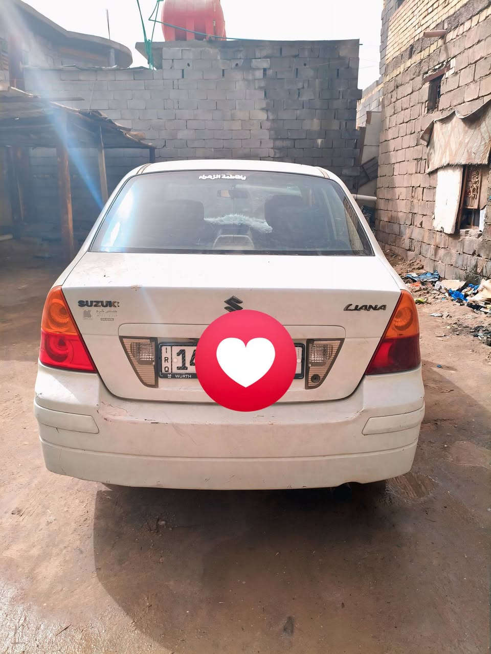 السلام عليكم سوزوكي موديل 2005
السعر 40 جاهزه العنوان بصره رقم نكليزي راعيها يمي سنويتها ل 29 رقم الهاتف ***********
