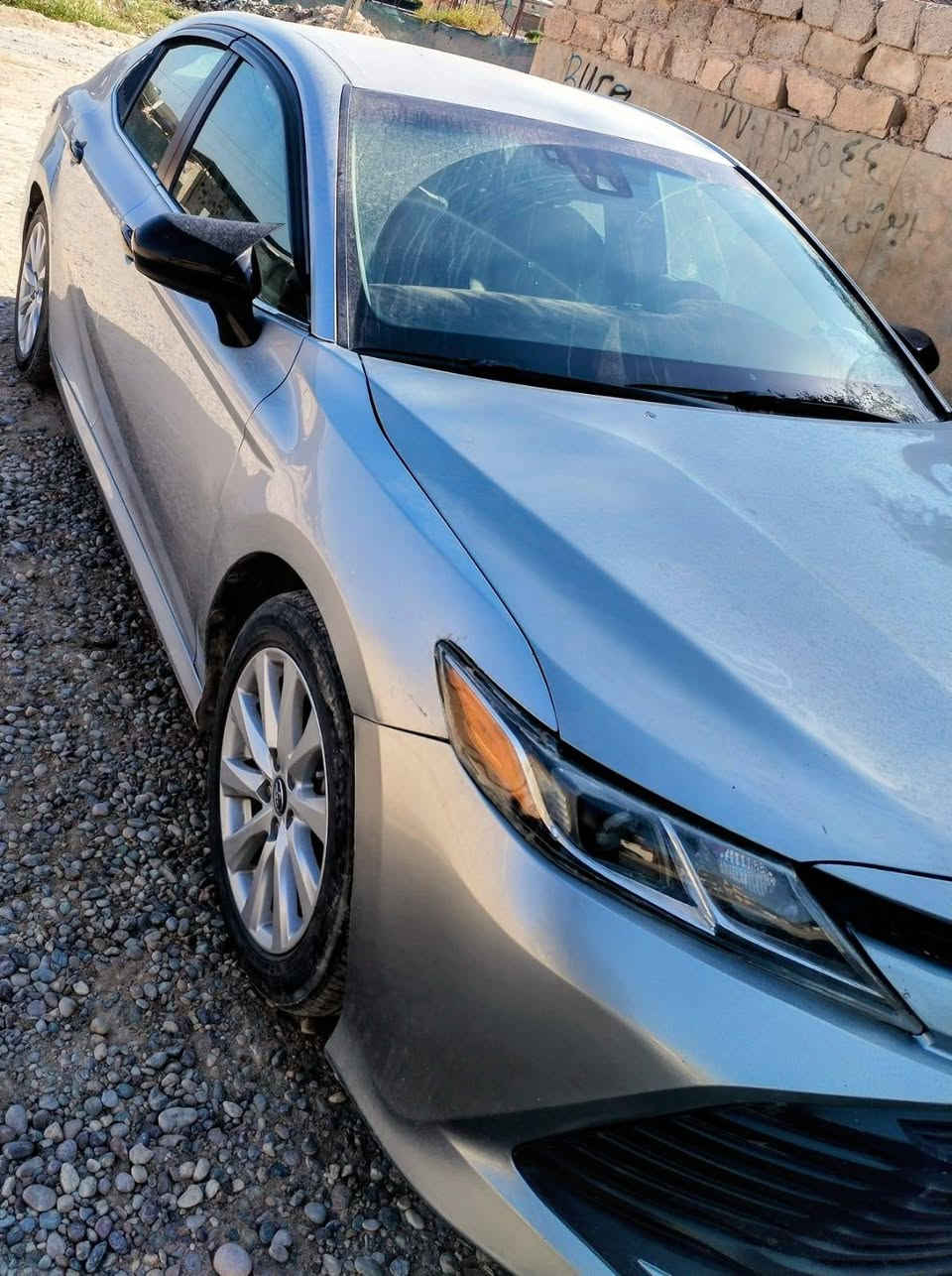 للبيع او مراوس  كامري ٢٠١٨
صبغ قطعه واحده (البنيد) 
العنوان صلاح الدين /تكريت
الاتصال على 
***********
