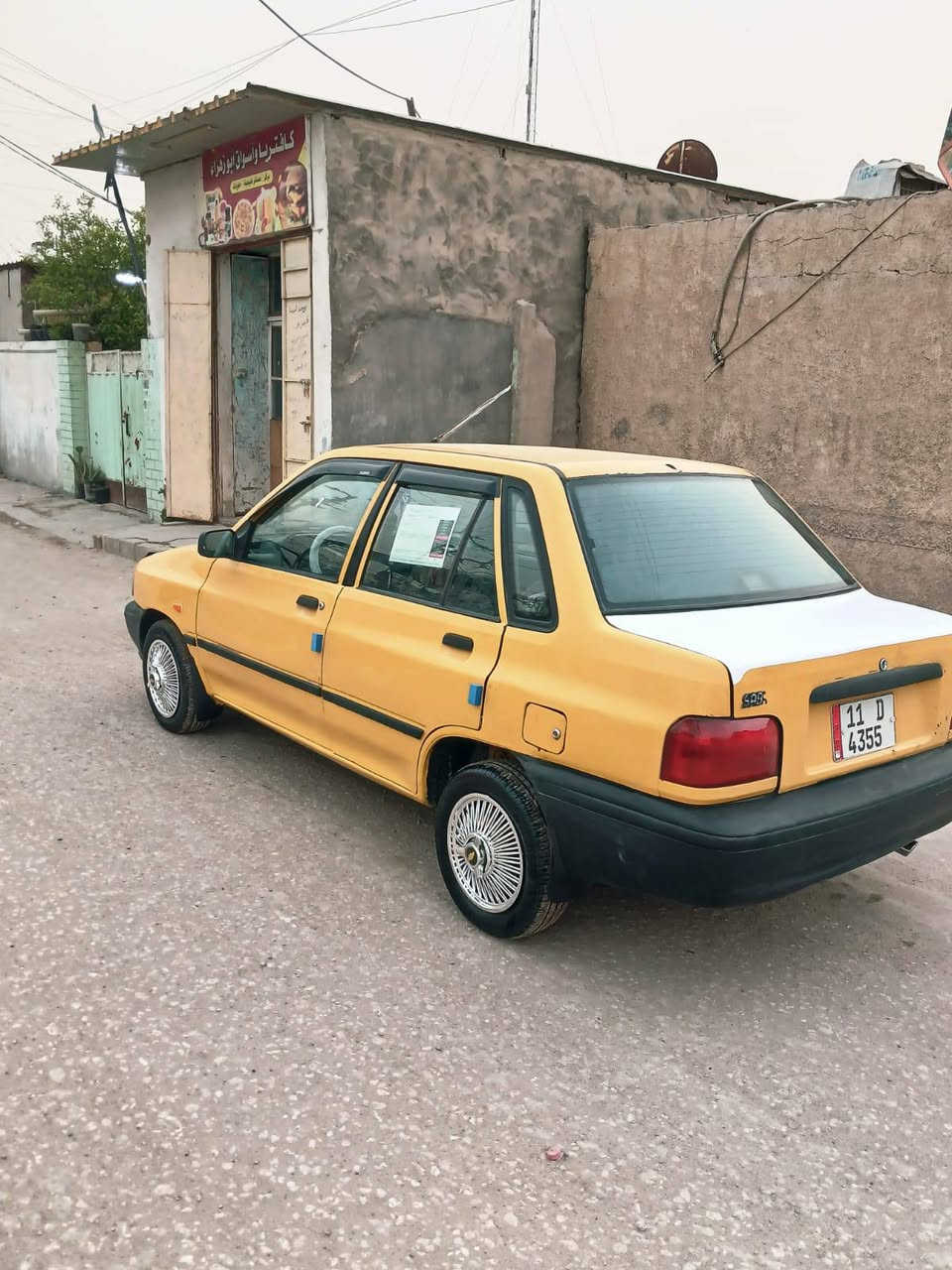 بيع سريع أسعر 👈👈(                   23                     )            اقرا المنشور قبل ما تخابر ))
يا الله ( سايبه ) موديل ( 2011 ) رقم ( بغداد  انجليزي) (سنويه مجدده )
( تحويل مباشر )((مصفره هيئه وغرامات)) ( (مكينه جديده) 
( كير  جديد 👍 ) 
 (  تخم تاير ) ( الحداديه جديده 70%) ( ترايك وين ميعجبك )( بور ستيرن جديد )
( سياره  بلاديه ) (  شواصي  معمرات))((سيستم سماعات مع مضخمات))
أسعر👈👈(                   23             )مكاني     ///حله  بابل محاويل قرب كراج المحاويل/// رقم الهاتف/(***********))((***********))
