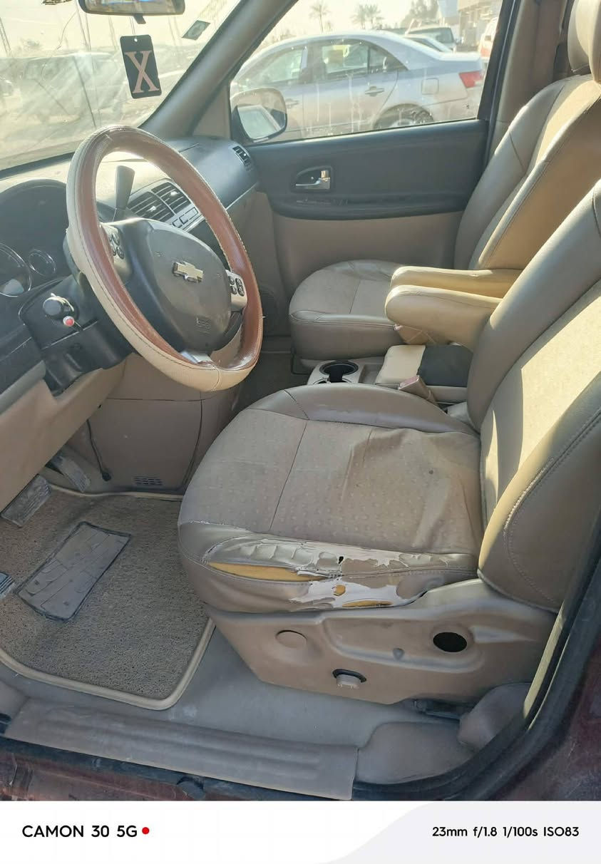 السلام عليكم
شيفر وليت

السياره موديل 2008

7راكب السياره أحله من الصور 

السياره كفاله عامه 

المحرك 6سلندر 

السعر $90وبيها مجال قليل 

***********
***********
