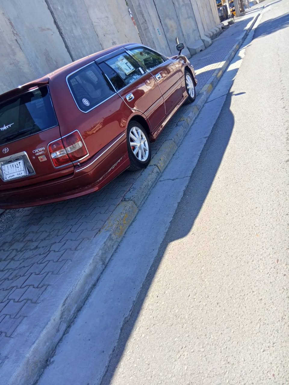 سلام عليكم ملكه ستيشن دكمتين مكينهD4الجبير كير حداديه كفاله غرفه جلد كشنات كهربائيه اريل امامي خلفي مكفوله من ضربه ونقل جثه ولكص مدفوع كمرك وكامله مكمله بس تدفع فلوس الرقم مكان السياره نجف سعره 122 مكان السياره نجف ‏‪.         0783 185 4539‬/***********
