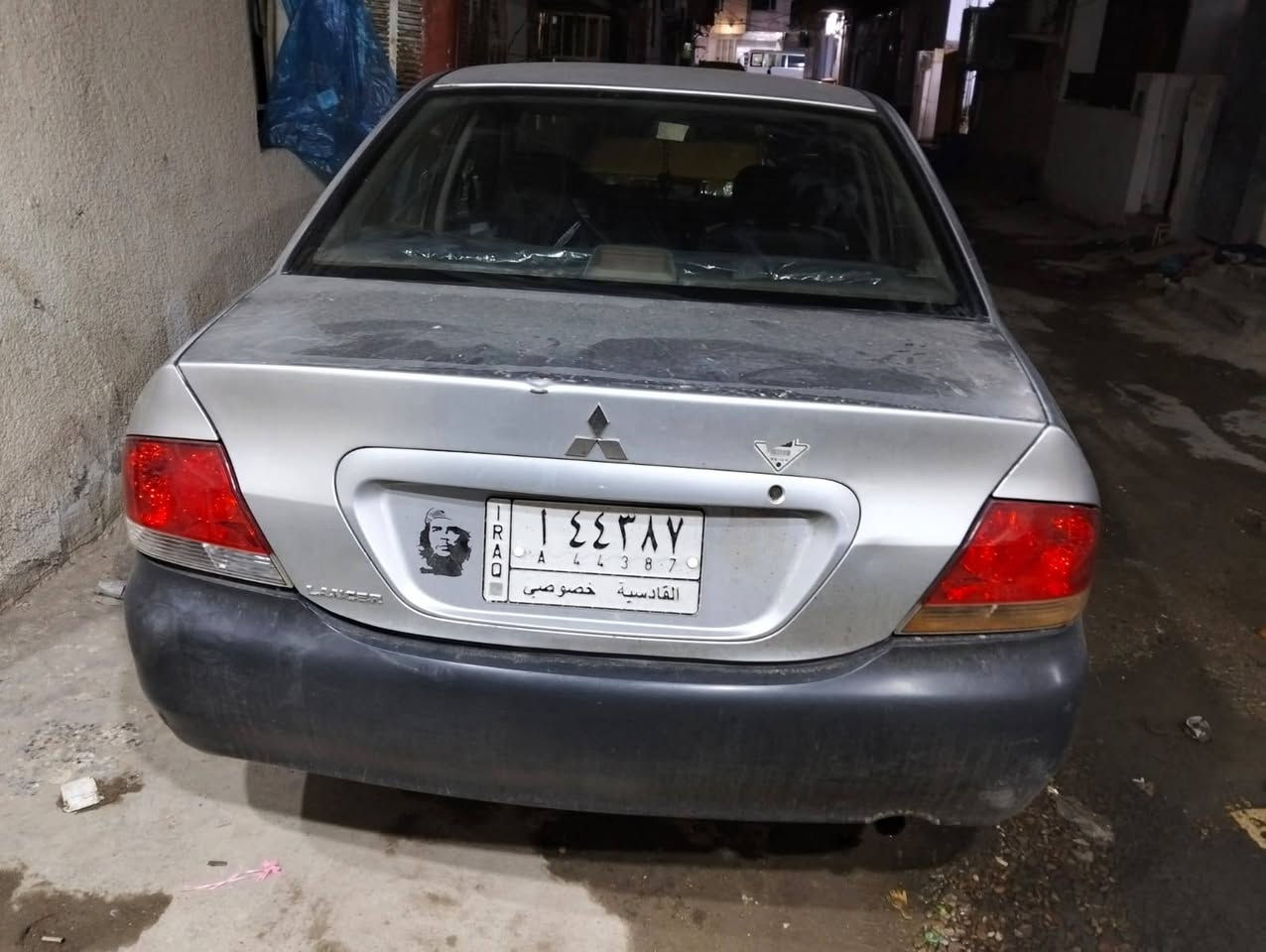 السلام عليكم لانسر 2009 مكينة تبخر كشر جارد وبيها طخطخات بسيطة شاصي ولغود مكفولة خليجي كير عادي السعر مناسب جداً اتصل وتدلل تحويل ثاني يوم السيارة بااسمي
*********** مكانها بغداد
