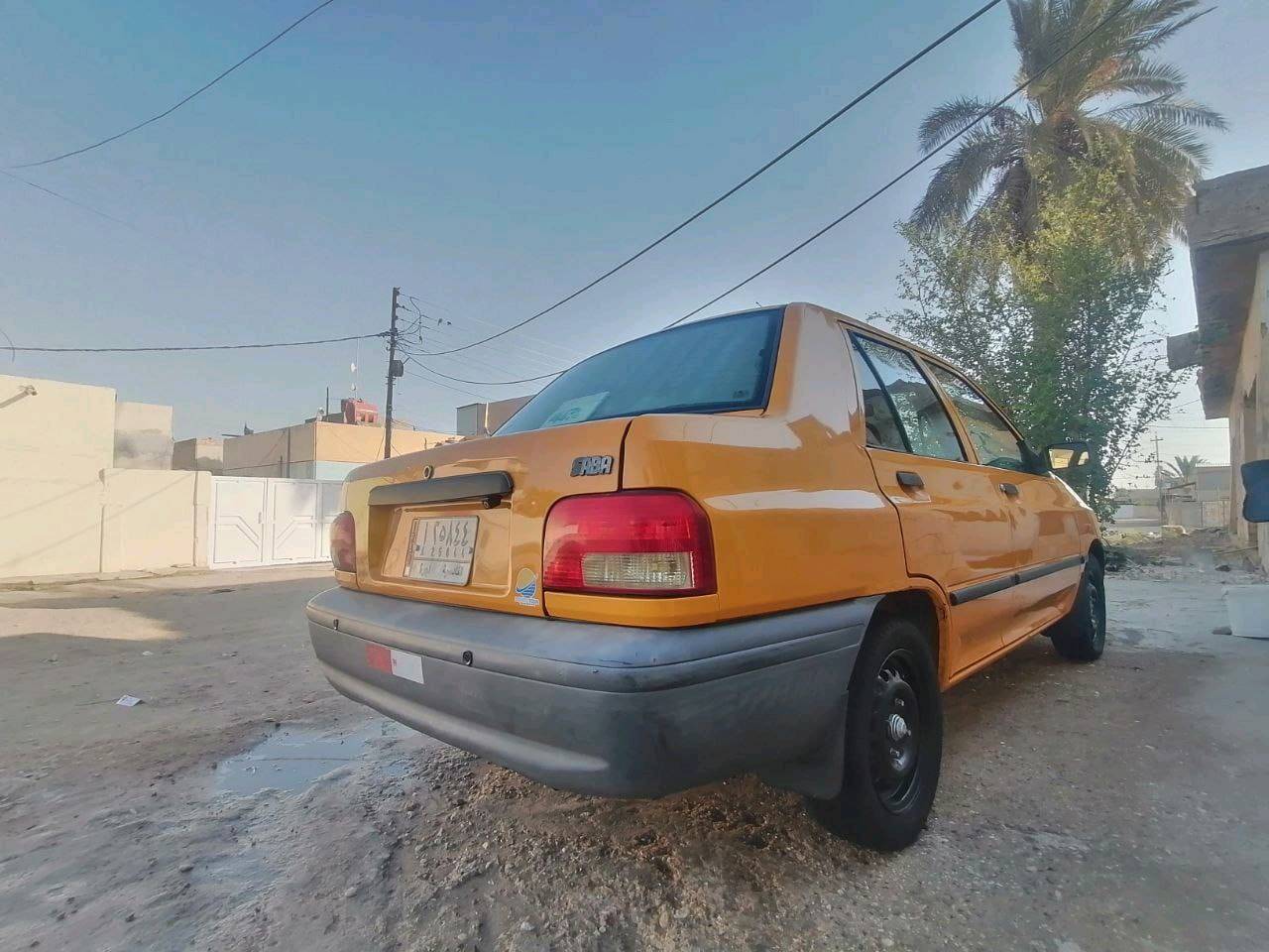 السلام عليكم سايبا موديل 2018 السياره فقط بيها حالوب الباقي گله جاهز مگاني ديوانيه رقم الهاتف للاتصال /*********** اتصل وبيك خير وتدلل 