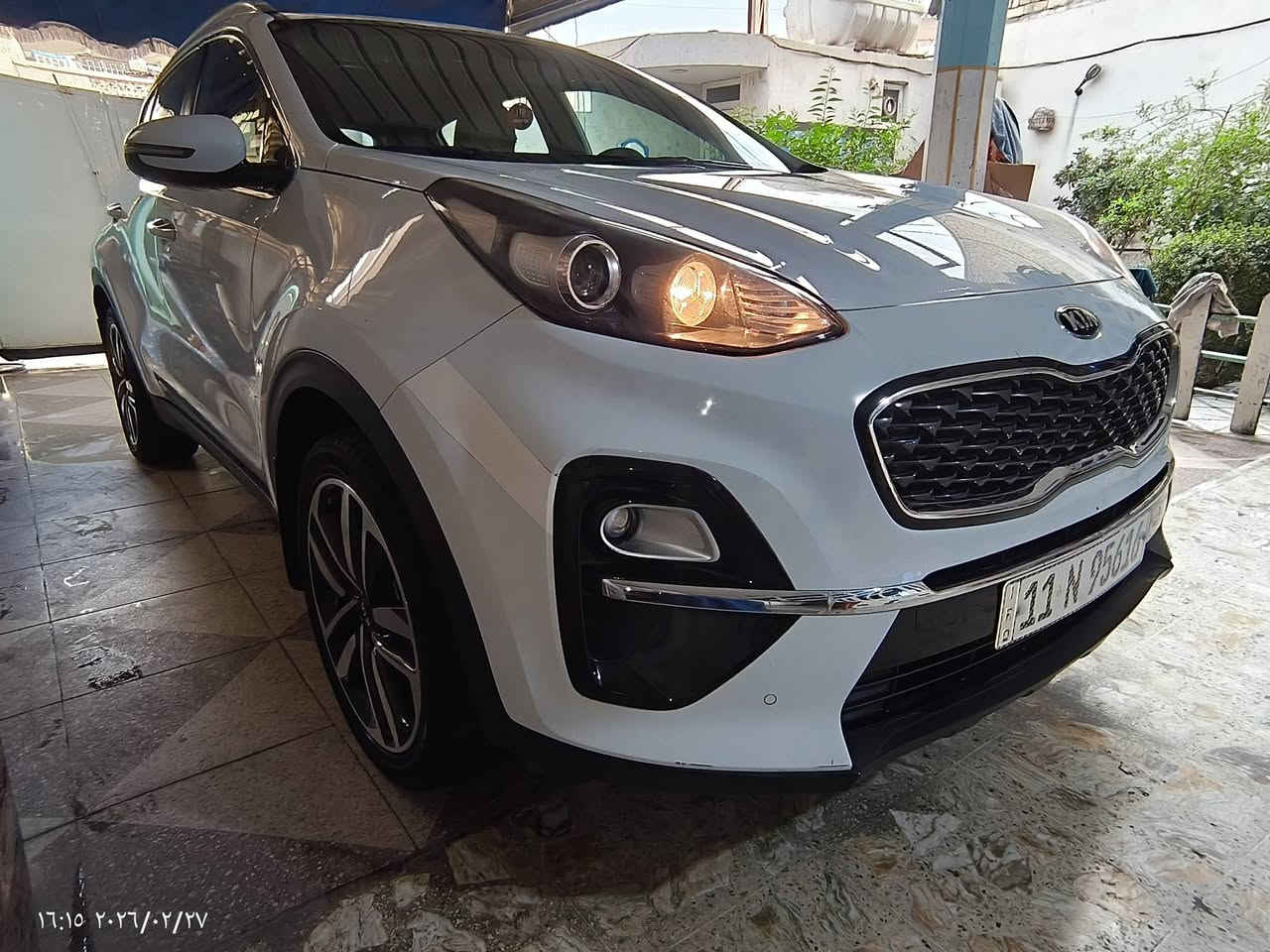 السلام عليكم كيا سبورتج خليجي2020
مكفولة كفاله عامه رقم بغداد إنكليزي بسمي
 تحويل ثاني يوم
من الصبغ والضربه ماشيه46الف مكينه ألفين 2000
سياره عله وضع الشركه
 سبير منازل
 شاشة كاربلي💻 اصليه 
 اريل افيديشن
 حساس أمامي خلفي
 مري شفط
 السعر 205وبيهه مجال
 ***********

داخل حمصي
