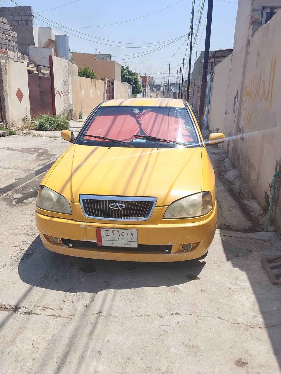 سلام عليكم شيري كوين موديل 10 سياره كير محرك شرط تخم جديد باتري جديد تواير جديد كهربائي شغال تبريد الاوزلها بس غاز تريد وكاله تريد تحويل شرعيها بالموصل سياره ربع دينار ما تصرف عليه قبل عالشارع سعرها 24 في مجال يرهم مراوسه مكان موصل رشيديه ***********
