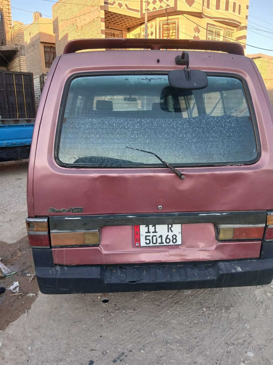 كيه للبيع موديل ٩٥ سنويه لل٣٠ مصفره هيئه وغرامات تريد وكاله تريد تحويل كربله ***********
