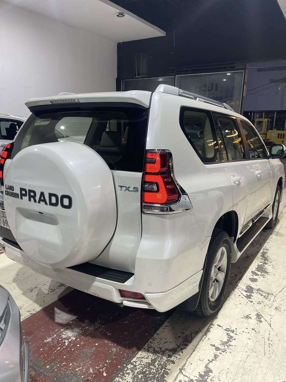 للبيع برادو 2019
ماشيه 113

فتحة

كراسي جلد و كهرباء

سبير تعليك

لايتات زنون ضبابي

حساسات خلفي وأمامي

زراكات لايت

فور ويل 

ستة سلندر 

سبعة راكب 

مكفولة من صبغ و تبديل و حادث

مكانها بغداد معارض النهضة

***********
