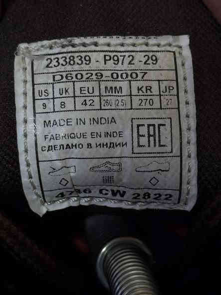 بوت Levi’s باله اورجينال نضافة 100‎%‎

قياس : 42
طول القدم : 26.5

  MADE IN INDIA

———————————————-

يوجد توصيل 🚚 ( بغداد - محافظات العراق )

☎️رقم الهاتف : ***********

للحجز - دايركت
