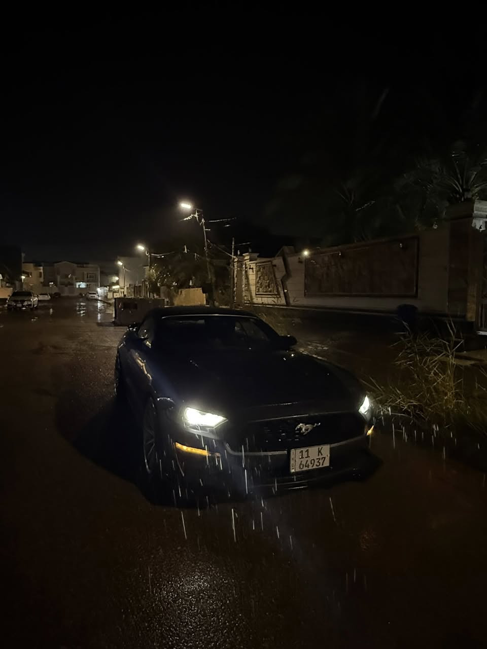 السلام عليكم
موستنك 2023 
للبيع 
حادث جاملغ خلفي 
الرقم 
***********
