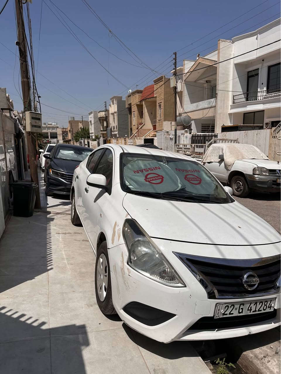 نيسان صني ٢٠١٦ بيها ‏قطعتين  سبغ ‏اثنين مكان صغير تعديل بارد ￼سيارة بالشرط الگير و المكينة و كهربائيات ￼ أربيل, العراق


**إذا كنت صاحب هذا الإعلان وتريد حذفه لأي سبب، رجاءا أرسل رسالة إلى الدعم الفني**