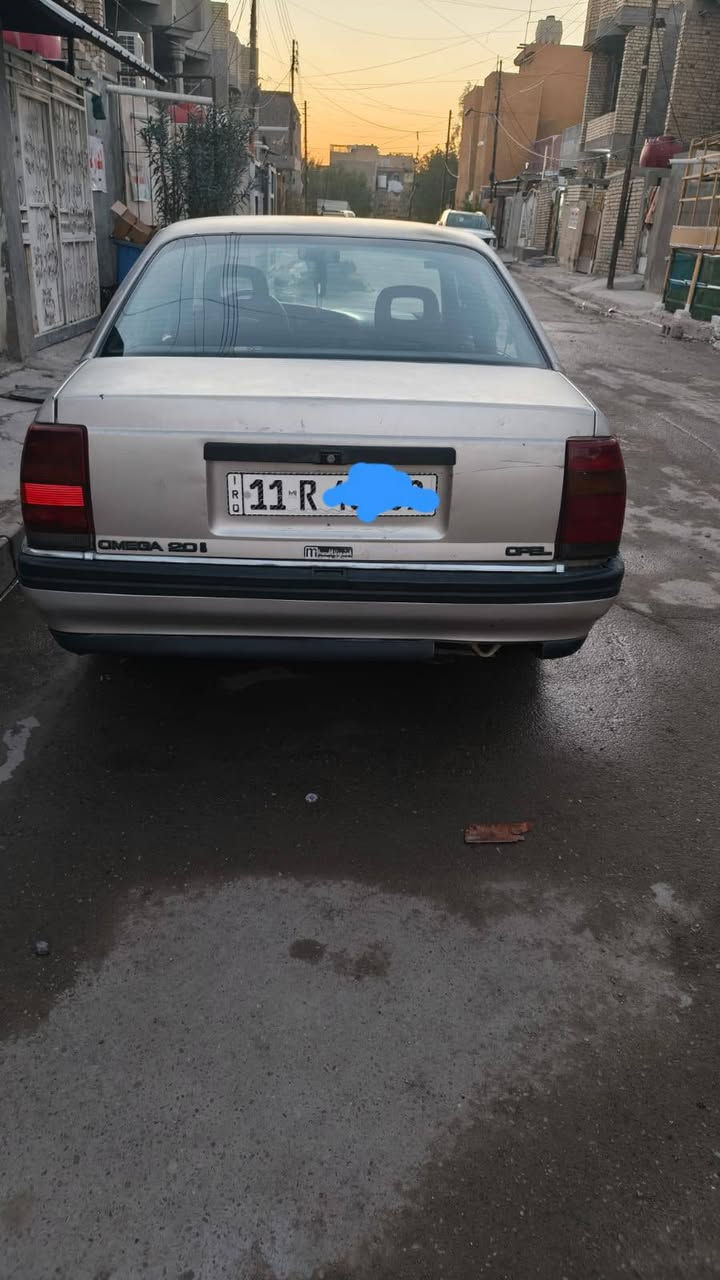 السلام عليكم اوبل اوميگا 91 رقم انگليزي بغداد تحويل ثاني يوم بدون هزة لئن هزة جديده صبغ شوية جارد بس بلادي گير اوتوماتيك ومحرك 2000 مكفولات تايرات نص عمر ترايك وين ما يعجبك السعر 35 وبيها مجال قليل


**إذا كنت صاحب هذا الإعلان وتريد حذفه لأي سبب، رجاءا أرسل رسالة إلى الدعم الفني**