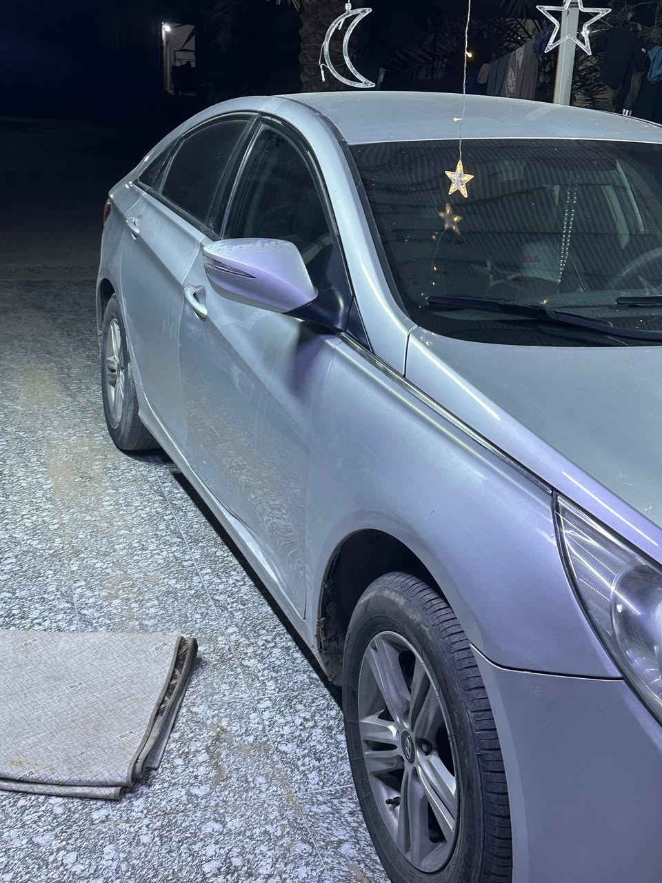 السلآم عليكم للبيع سوناتا ٢٠١٣ وارد كوري كفاله من الضربه رقم بصره بأسمي تحويل ثاني يوم كيرمكينه كفاله تبريدثلج حداده جديده تخم تاير جديد السعر ١١٢وبيها مجال للشراي
***********
***********
 البصرة ابي الخصيب
