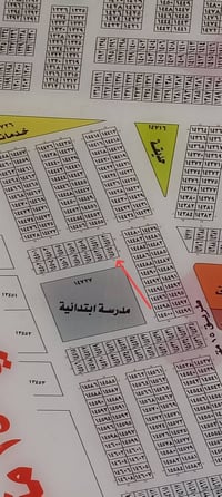 شركة السراي للعقار  سلام عليكم قطعه ارض ملك صرف مربع المالكي مميزه مقا...