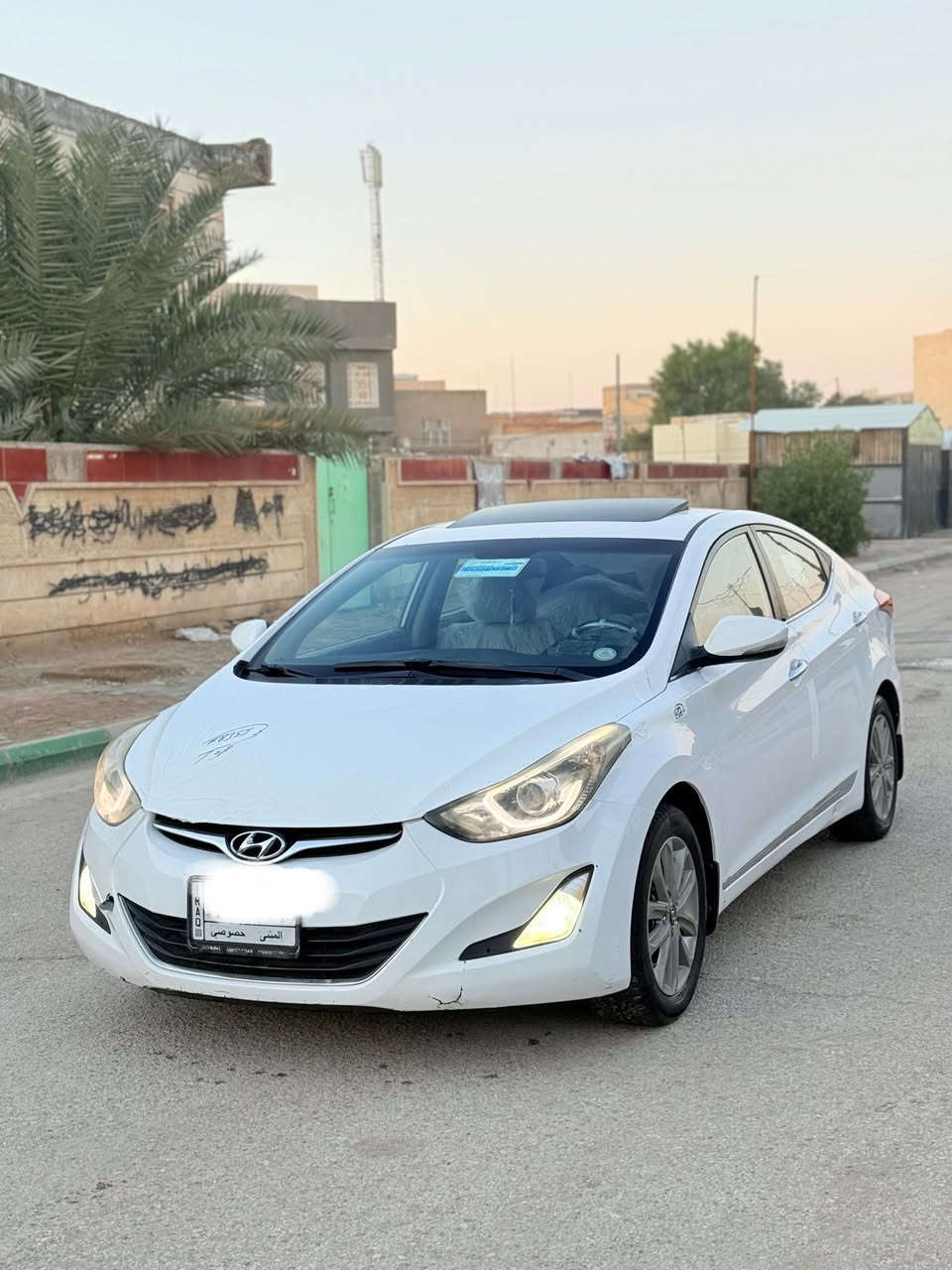 السلام عليكم هونداي لانتره 2014خليجي حره مداور ثاني يوم رقم مثنى فول 1/1مكفوله كفاله عامه بيه اشبر صبغ بل باب العبري فقط الباقي مكفول مكينه كير حداديه تخم تاير تبريد كله جاهزه ما ناقصه شي موصفات تحكم استيرن جهتين شاشه كامره ألد امامي خلفي حساس خلفي فتحه سقف مري شفط اشاير بل مري قطعتين تبريد سياره جديده بمعنى الكلمه سعر 122وبيه مجال بصيط لاستفسار ***********مكان السماوه المركز
