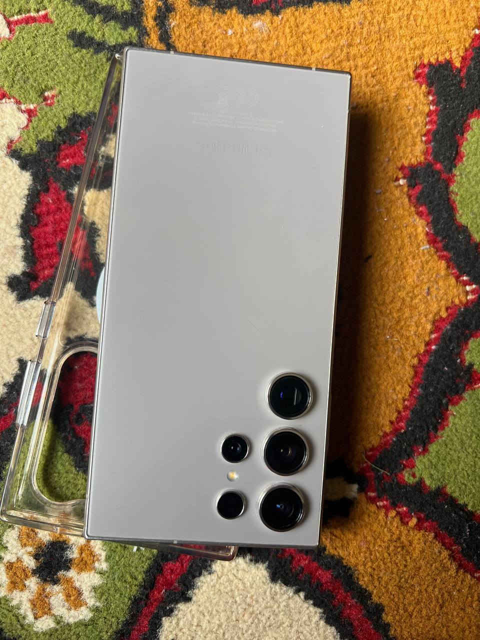 سامسونك S24 الترا
ذاكره 256 
استخدام قليل 
للبيع اومراوس بايفون ١٥ او ١٦
بدون ملحقات ***********
