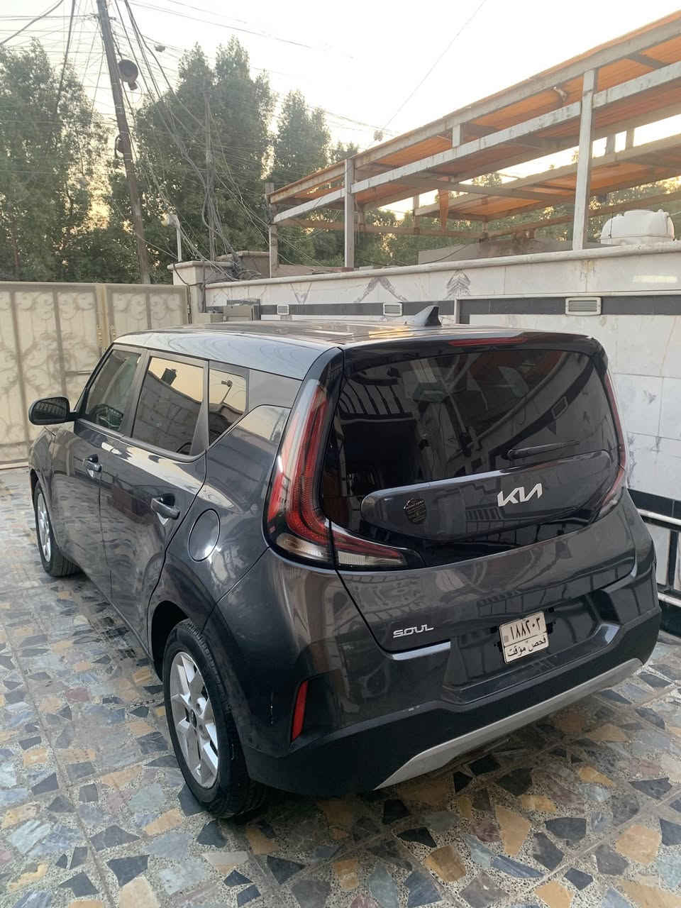 سلام عليكم للبيع فقط
كيا صول موديل 2024 دخول جديد
بدون رقم منفيس ب اسمي بيها رقم فحص مؤقت
المواصفات S 
مكينه الفين دوش
فول تحكم ستيرن
3 وضعيات قياده
رادار امامي خلفي جانبي
ويل كب
كامره دواره 360
بجم كبس بلادي
ماشيه 41 الف 
صور الحادث ورقم الشاصي بلمنشور
السياره تبديل 4 قطع بلاد نفس لوون تفصيخ
صبغ فقط داير الجاملغ اليمن ول ايسر على كد شبر 
ودوسه باب سايق فقط 
شواصي ولغد مكفووول شرط الفحص 
مكاني بغداد الجديدة السعر 127$ورقه 
للاتصال

‭0773 548 4352‬
