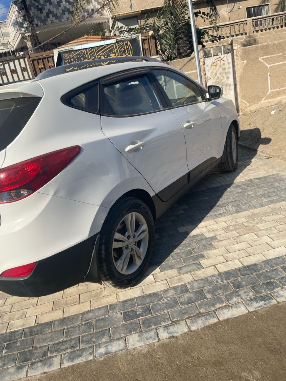  توسان 2013 خليجي  2000 دوش

ماشية 220الف 



بانورما وفتحتين 



تحكم ستيرن 



اشاير بلمري



رقم بغداد الجديد



سيارة بيها ملاحضات بسيطة جدا



السعر 145‎ورقه وبيها مجال



عنوان بغداد الشعب



***********