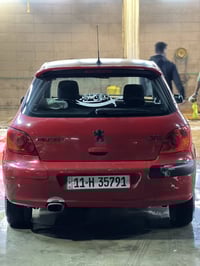 بيجو 307 موديل 2006 للبيع  السياره كامله ما عده الصدر لامامي  نضيفه ال...