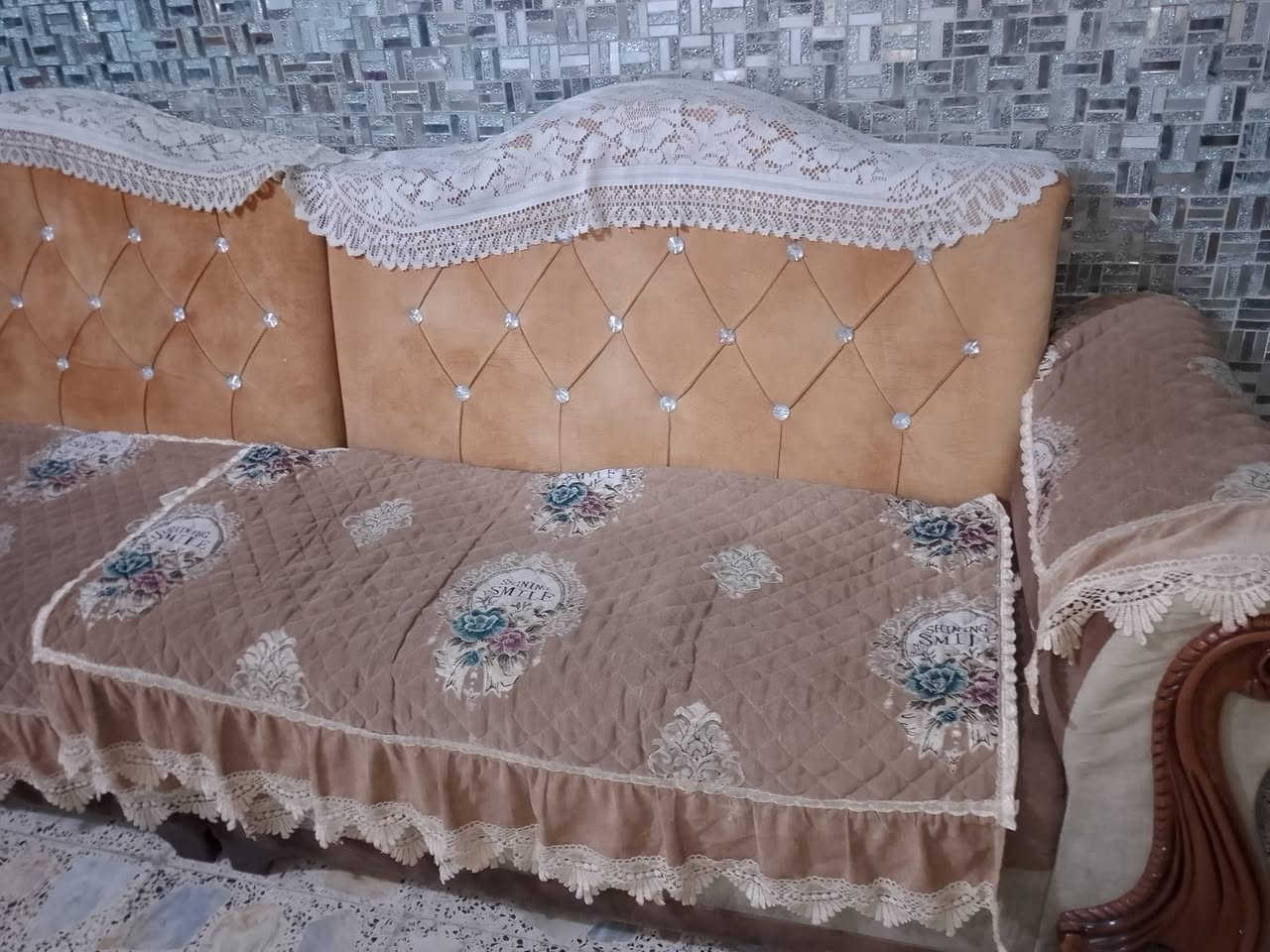 استعمال قليل 
كل سلعه وسعره 
الاتصال على الرقم 
ه‍ ***********
تجي شوف ونتعامل 
تخم 7 رئاسي 400
تخم 7 مقاعد 350
صوبه 50
 غساله 150
صوبة كهربائية نار 100

شطافه كهربائية جديدة 200
سيارة شحن 60
كنتور جديد 100
مكسر صوتي 60
براد 40
طبلات جام 3/ ٤٥ 
دراجه ١٣٠٠  مليون وثلاثه مئه الف بيه مجال 
مكان 
بغداد مدينة الصدر شارع الفلاح قطاع 13
