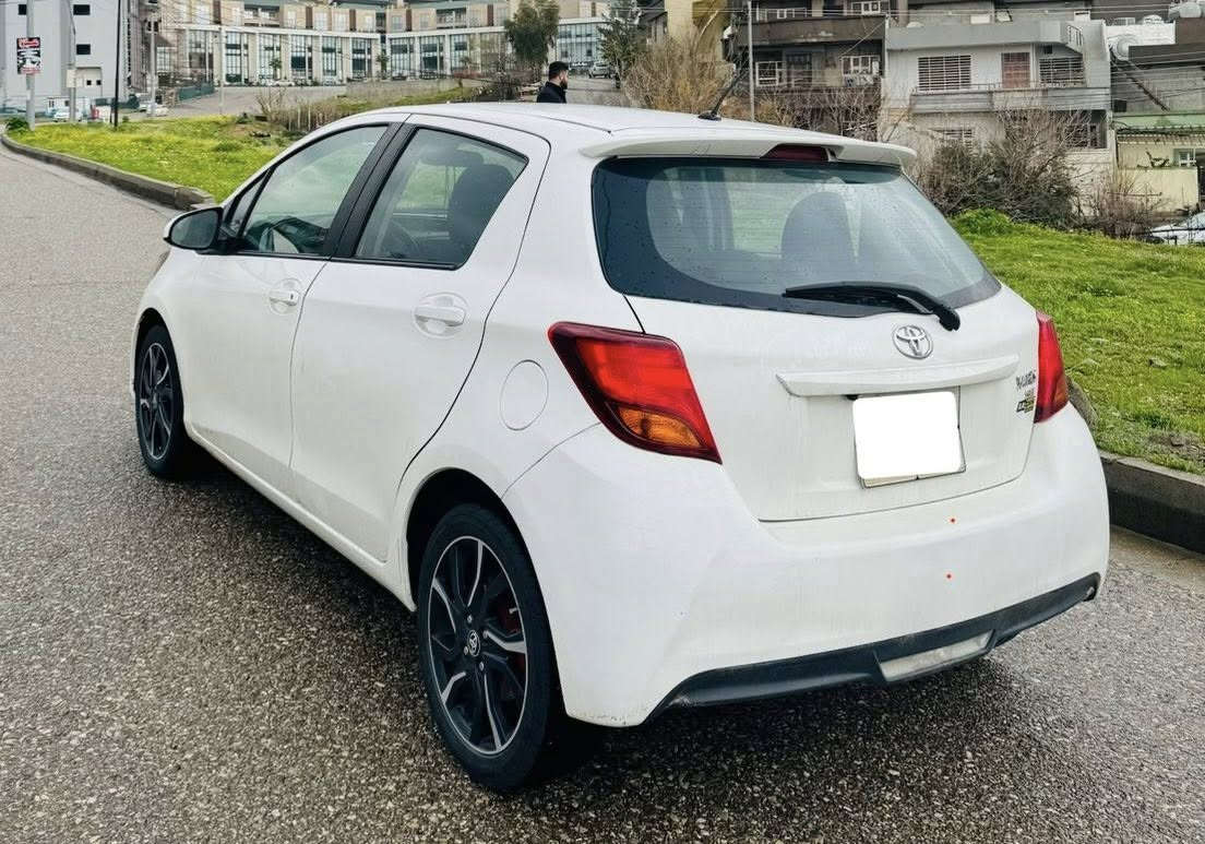 بۆفرۆشتن. ❎🇯🇵للبیع

یارس ٢٠١٧ جانتای ئەمریکی فول مواسەفات 

سەیارەکە مالی دۆستە 
سێ پارچەی پێشی بۆ یاخە زۆر جوان ماوەتەوە مواسەفاتیش
رادارە
خەتی جادەیە

تراکشن
ئیکۆ
تەعدیل سورعە
شاشە و کامێرا 

سوکان ڤۆلیۆم
سەنەوی بەسەر چووە
١١٦ هەزار رۆشتوە 

مەکینە گەورە
گێر و مەکینە بەشەرت

سعر /في التعليق يتم الرد فورا على المسنجر ✍🏻

نرخ/ لە کۆمێنت بنوسە یەکسەر وەڵام دەدەیتەوە 📮

ژمارەی خاوەن سەیارە (***********)☎️
واتساب
