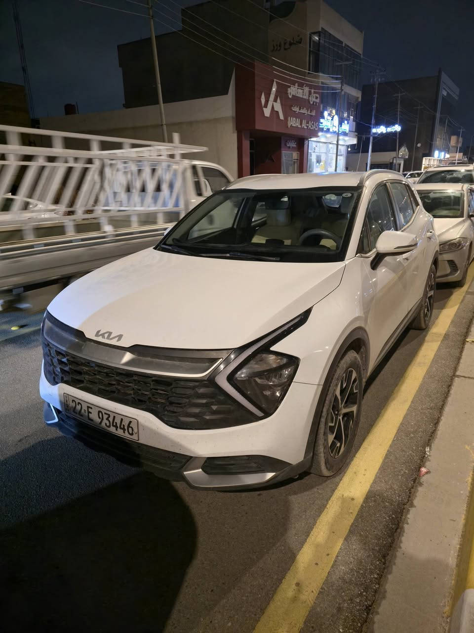 السلام عليكم 
سبورتج 2024 خليجي رقم اربيل بأسمي .مكان السيارة كربلاء 
بدون حادث . السعر 220 ورقة مكان السيارة كربلاء 
التواصل وتساب فقط بدون اتصال ***********
